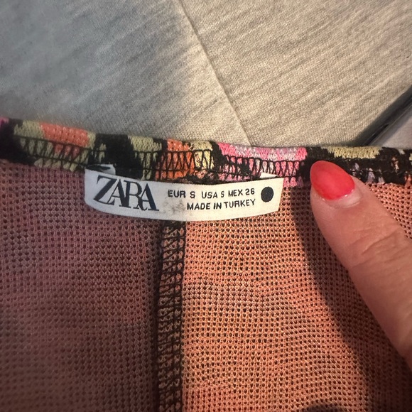 Zara Multicoloured Jumpsuit - Picture 3 of 3